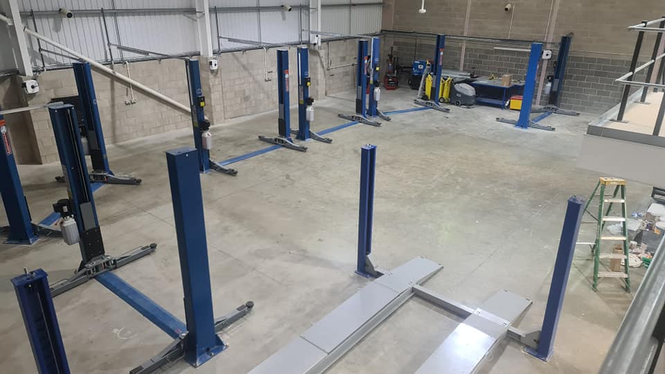 MOT Garage Equipment - MOT Bay Supply Manchester, Bolton, Lancashire